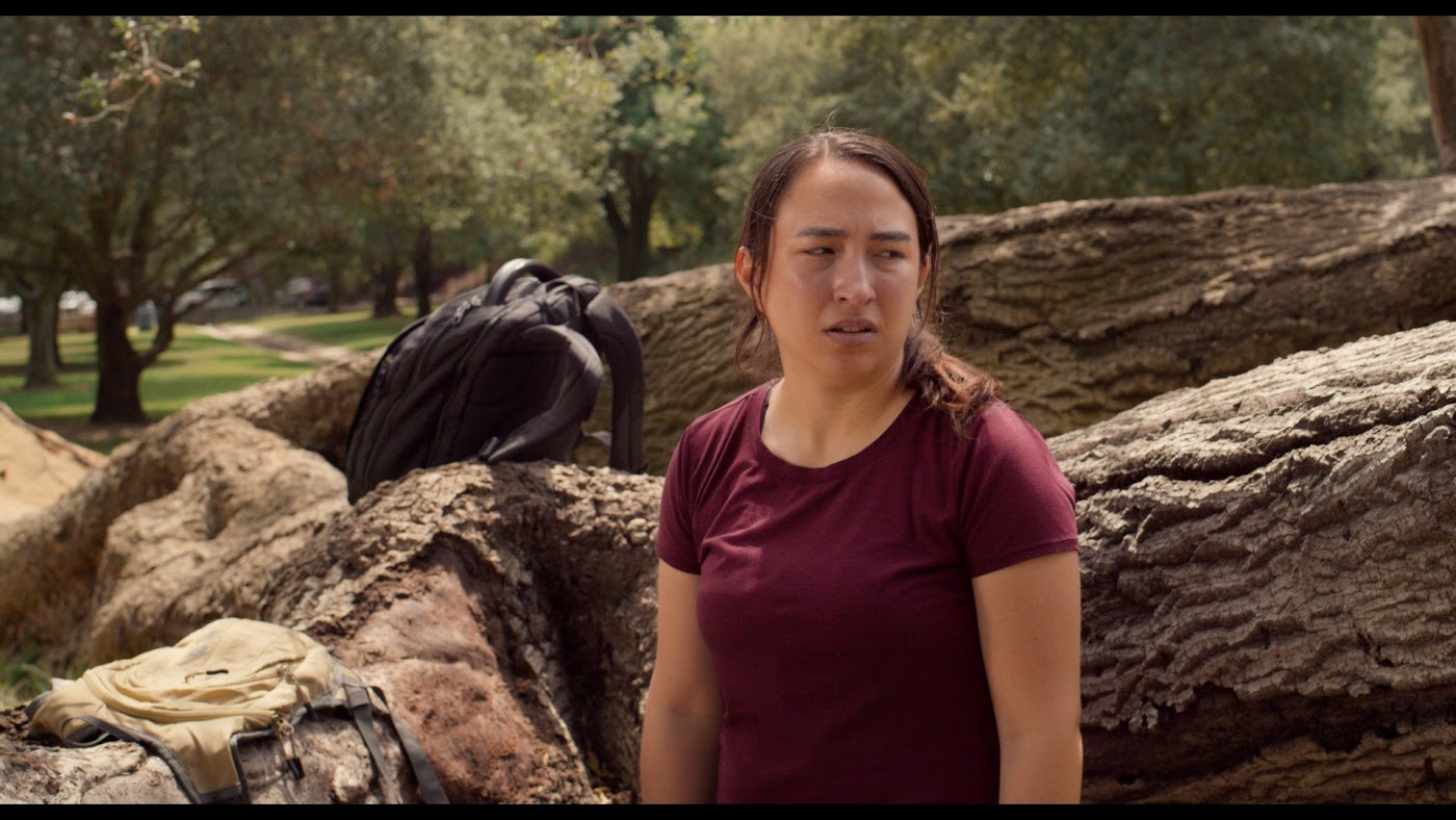 An outdoor still from Two and a Half minutes