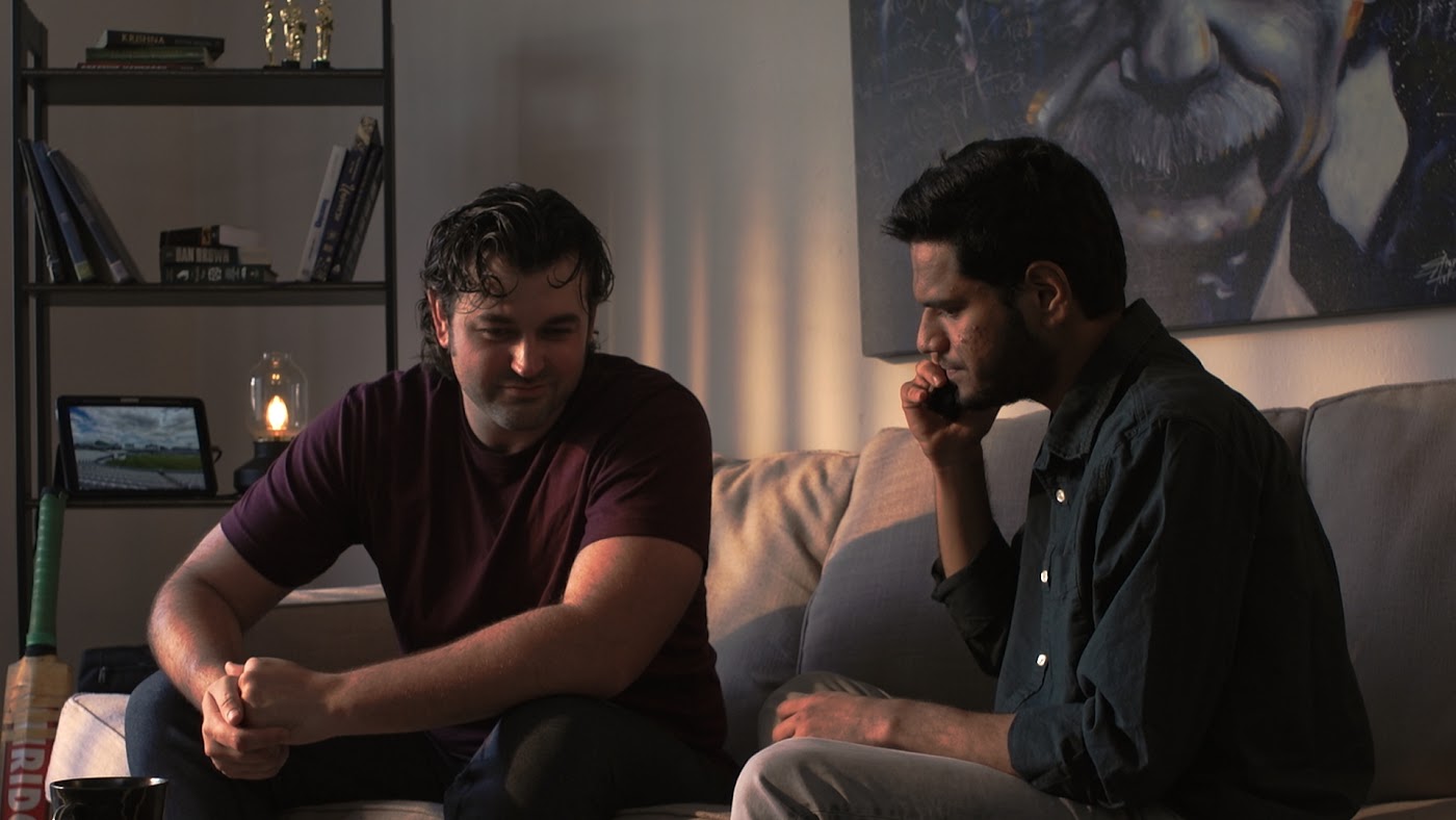 A conversation still from The Wicket That has never Fallen